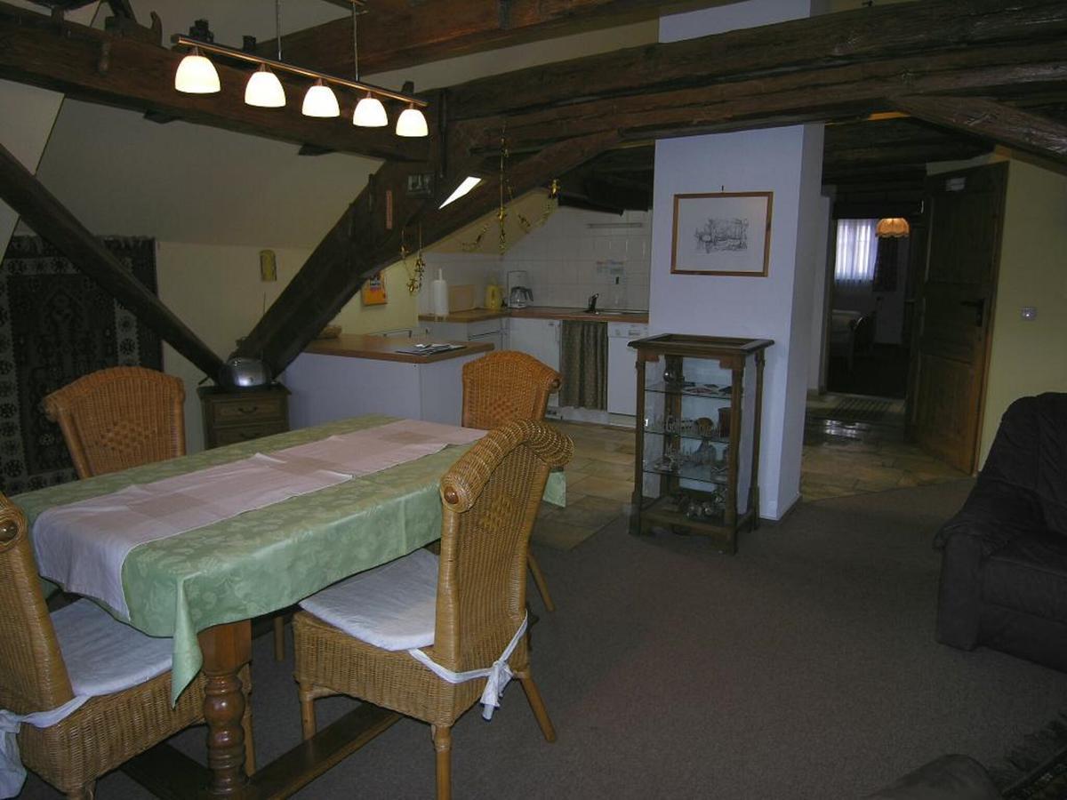 "Am Klingentor Daire Rothenburg ob der Tauber Dış mekan fotoğraf